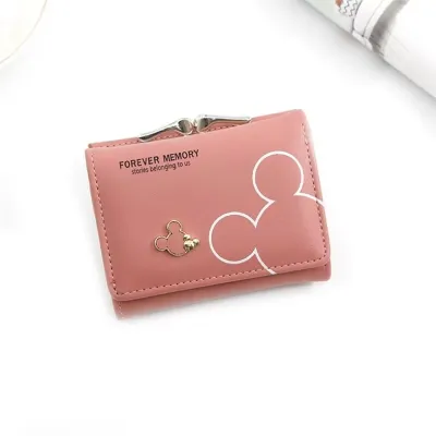 Disney Mickey Mouse Cute Wallet Coin Purse